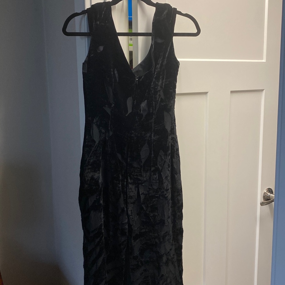 Georgiou studio size 8. 42 inches long. Black velvet